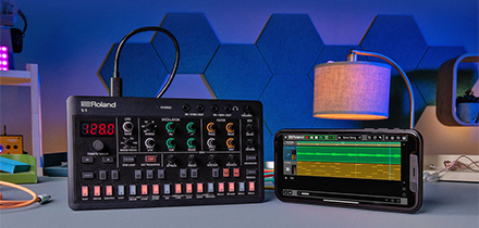 Roland S-1 Synthesizer – DJ TechTools Roland S-1 Synthesizer – DJ TechTools