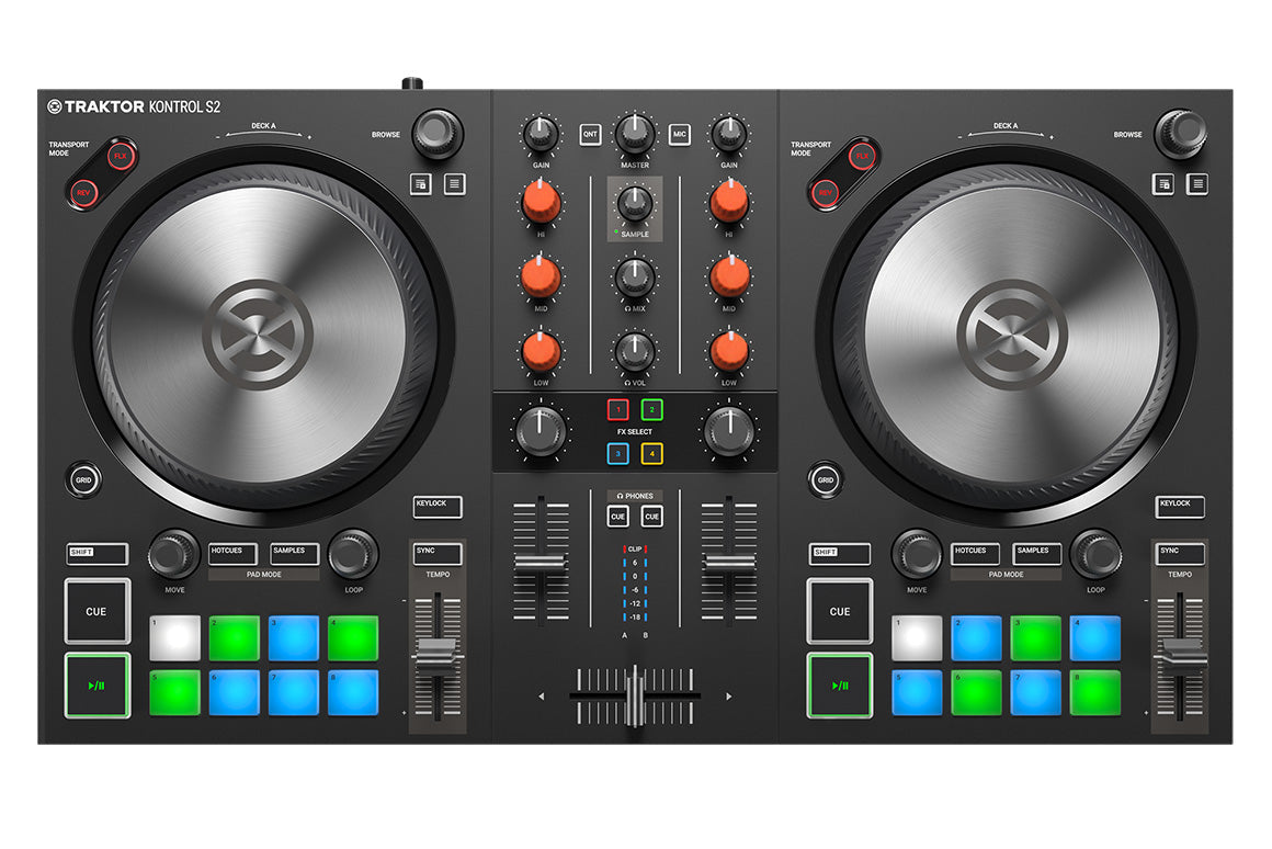 Traktor Kontrol S2 MK3 + Free Chroma Caps - DJ TechTools