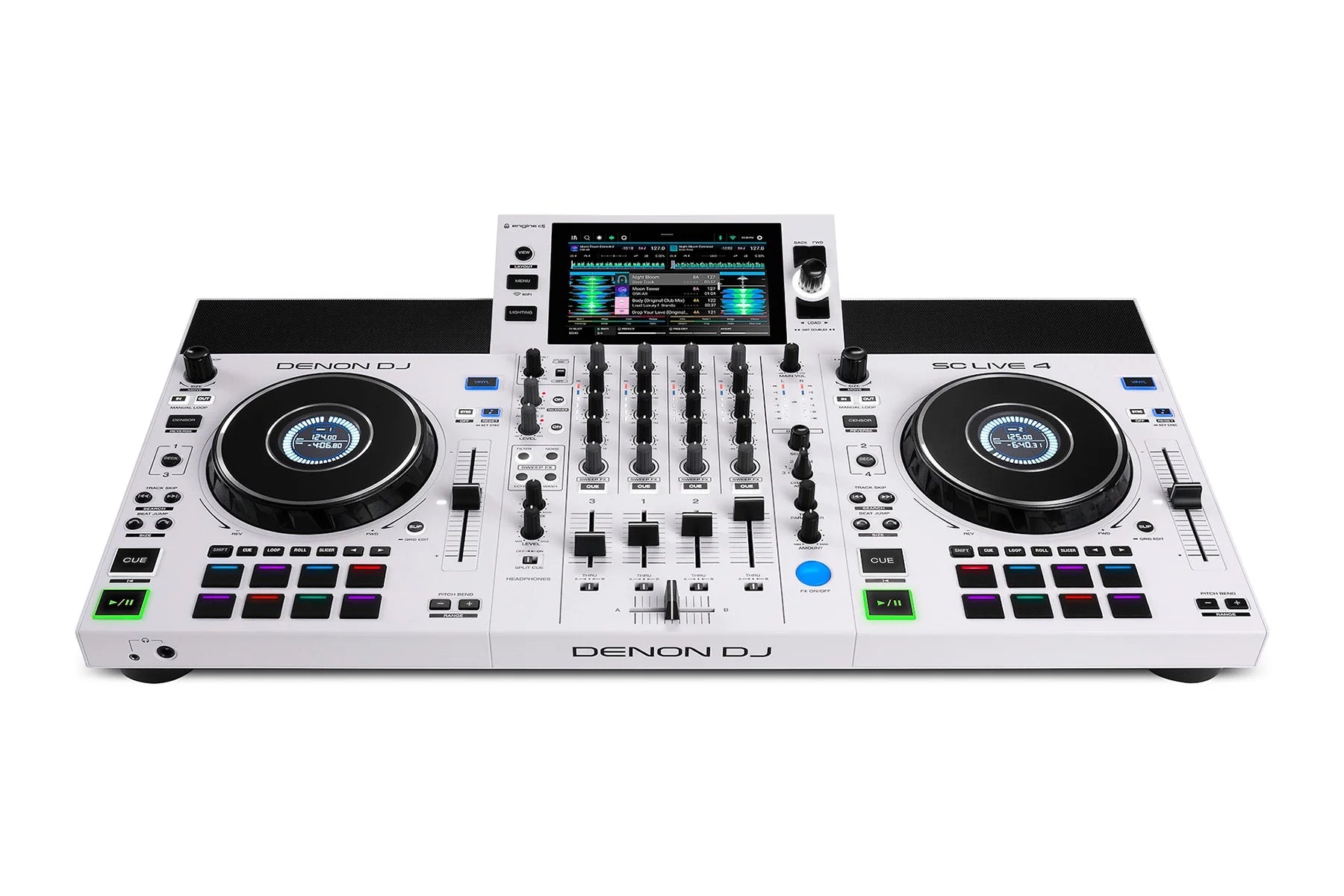 Denon SC Live 4 White – DJ TechTools Denon SC Live 4 White – DJ TechTools