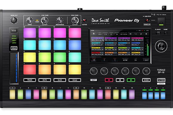 Pioneer TORAIZ SP-16 - DJ TechTools