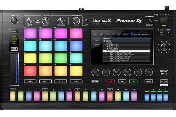 Pioneer TORAIZ SP-16 - DJ TechTools