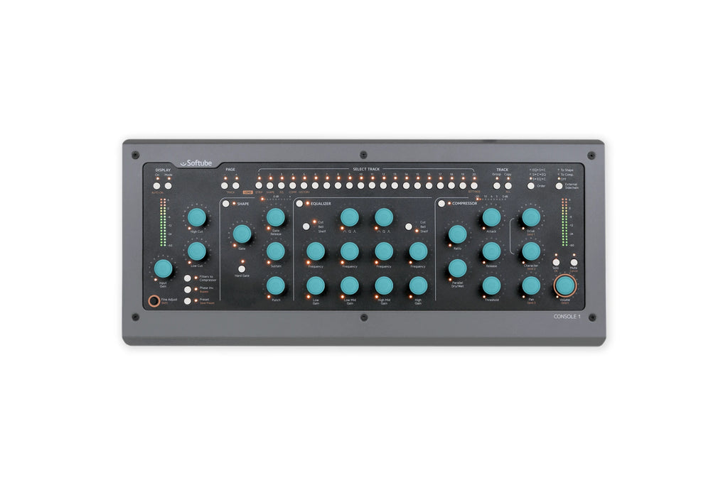 Softube Console 1 + Free Chroma Caps