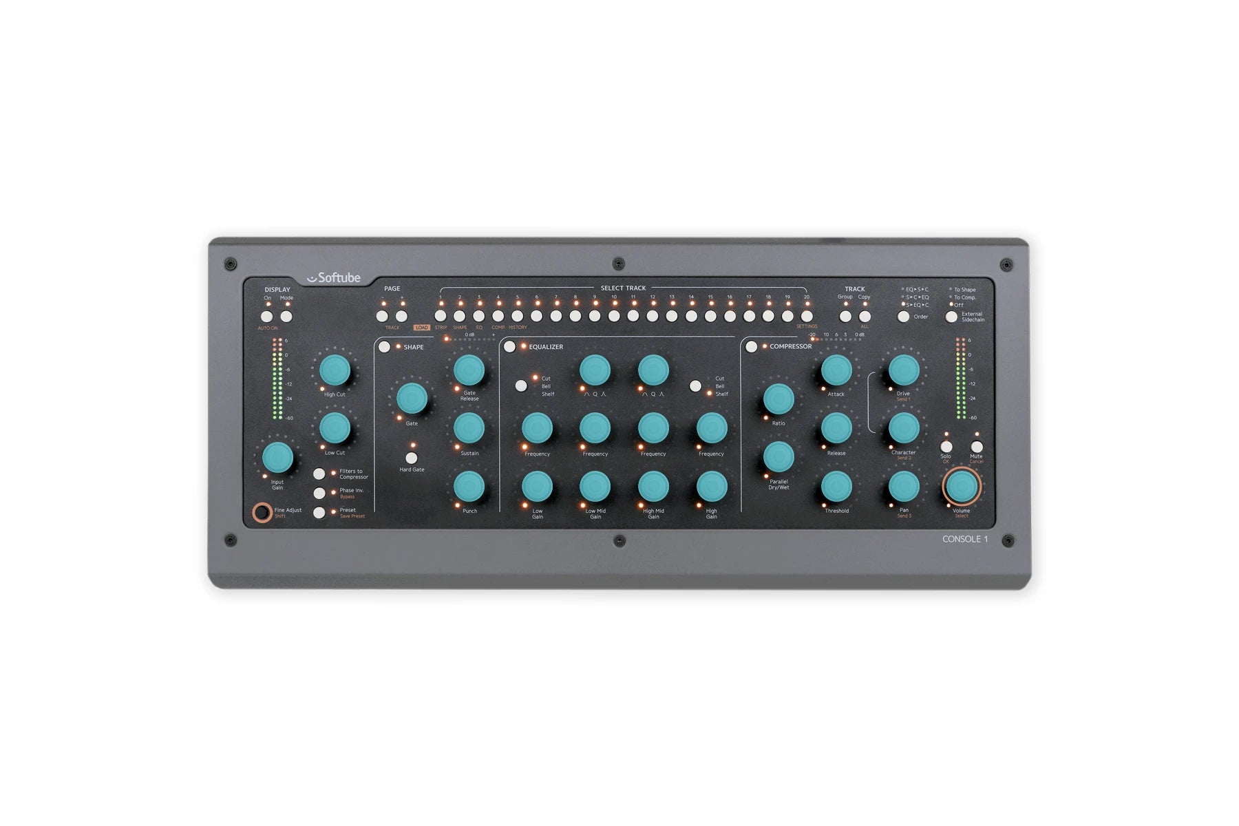 Softube Console 1 + Free Chroma Caps