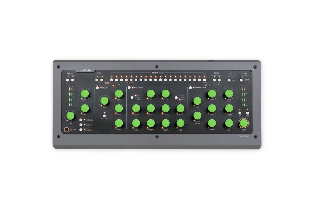 Softube Console 1 + Free Chroma Caps