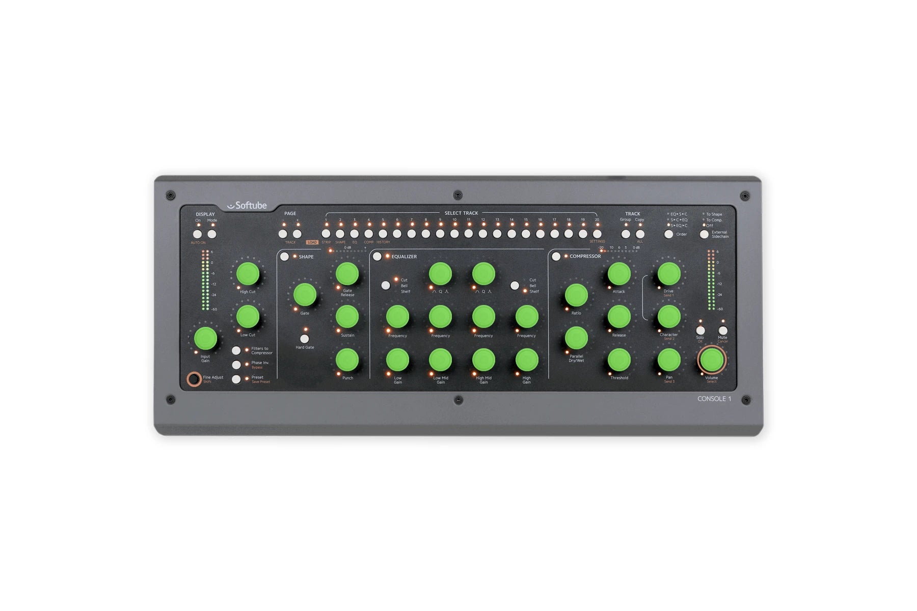 Softube Console 1 + Free Chroma Caps