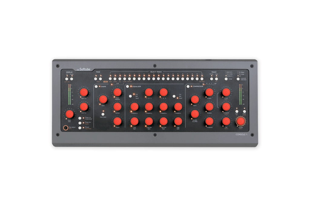 Softube Console 1 + Free Chroma Caps