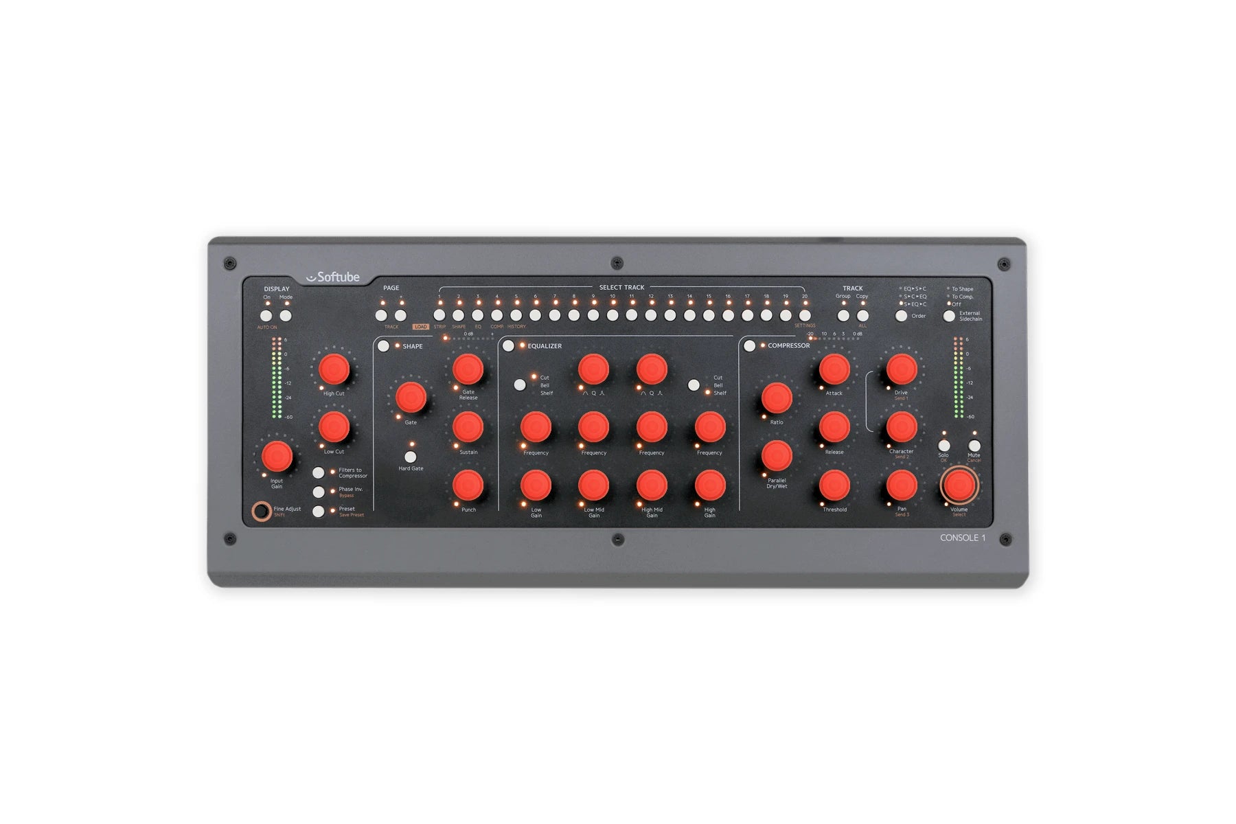 Softube Console 1 + Free Chroma Caps