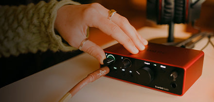 Focusrite Scarlett Solo 4th Gen – DJ TechTools