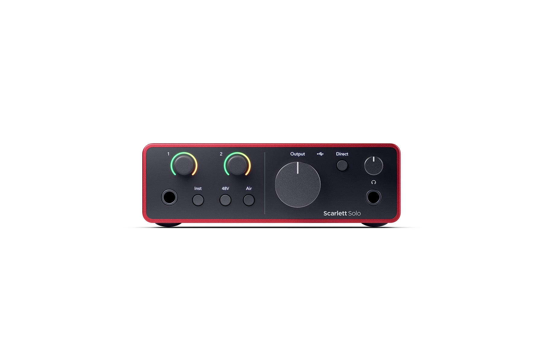 Focusrite Scarlett Solo 4th Gen
