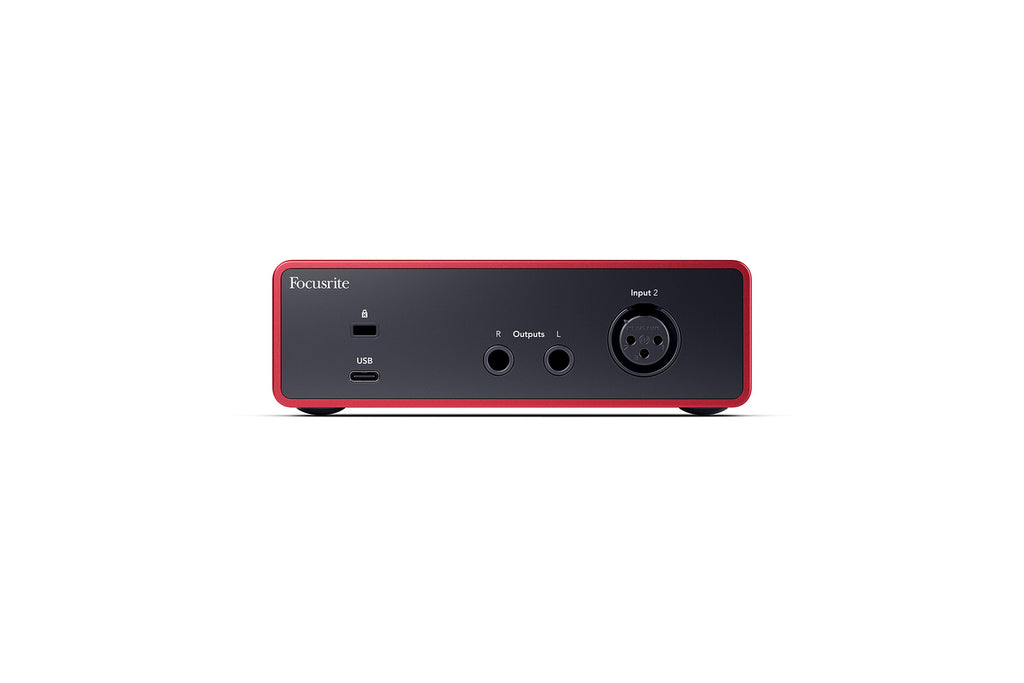 Focusrite Scarlett Solo 4th Gen
