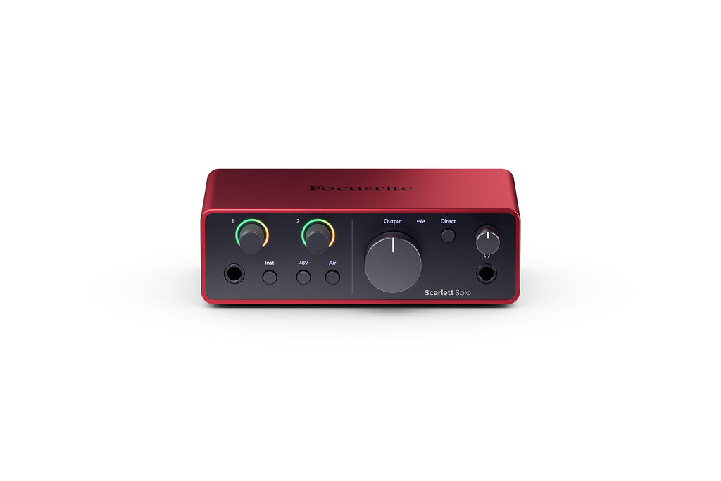 Focusrite Scarlett Solo 4th Gen