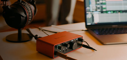 Focusrite Scarlett Solo Studio 4th Gen – DJ TechTools