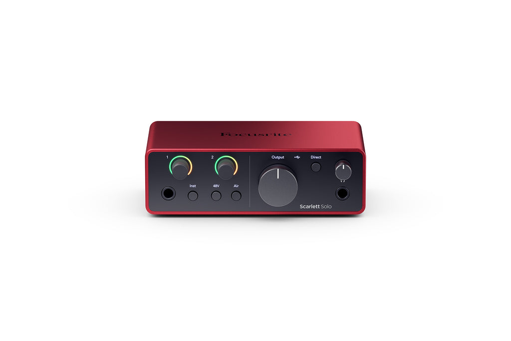 Focusrite Scarlett Solo Studio 4th Gen