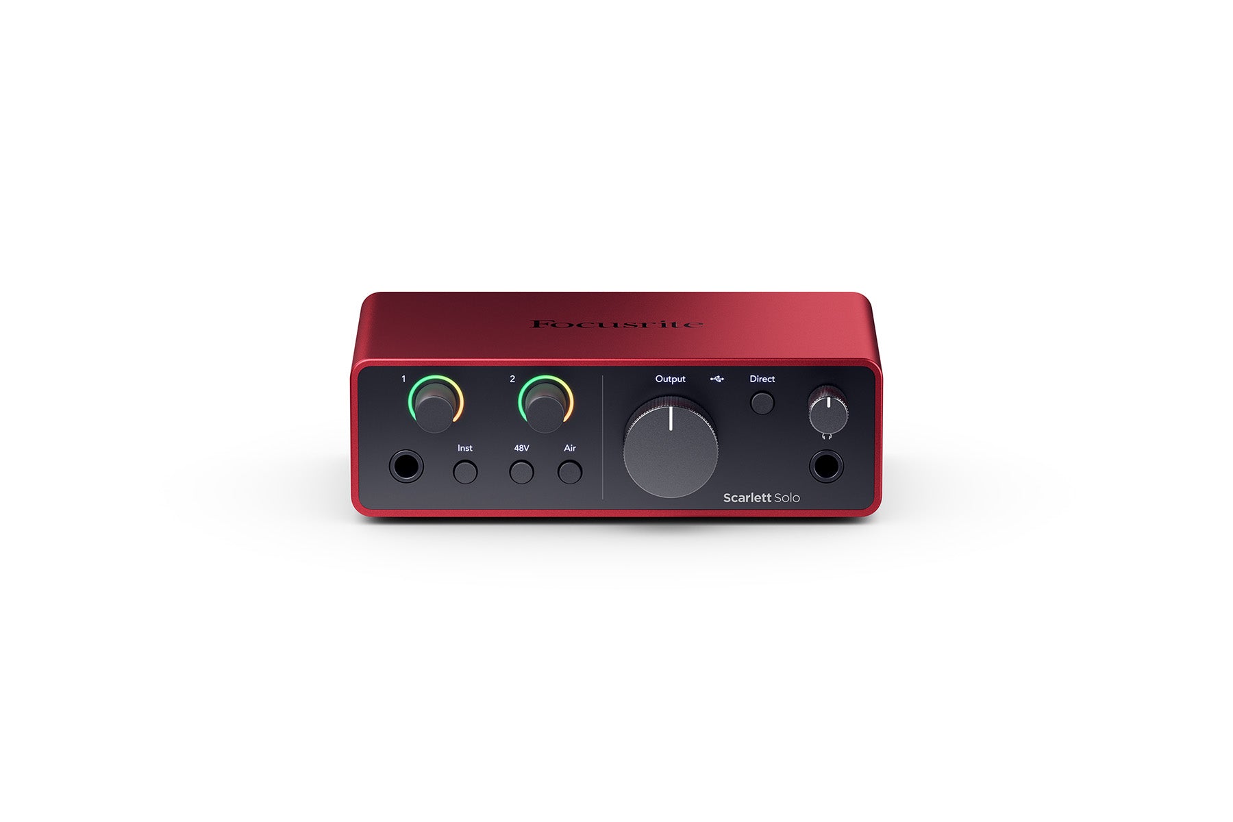 Focusrite Scarlett Solo Studio 4th Gen