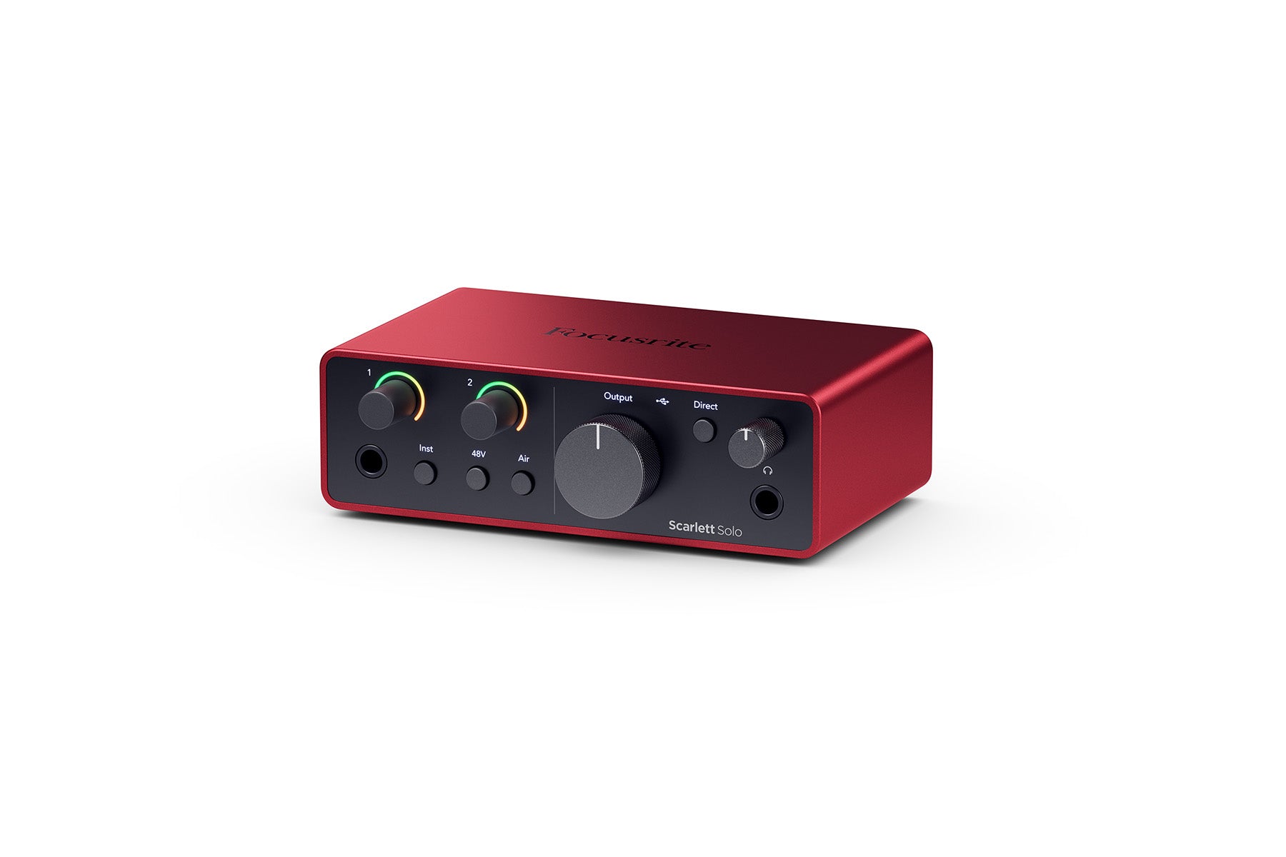 Focusrite Scarlett Solo Studio 4th Gen