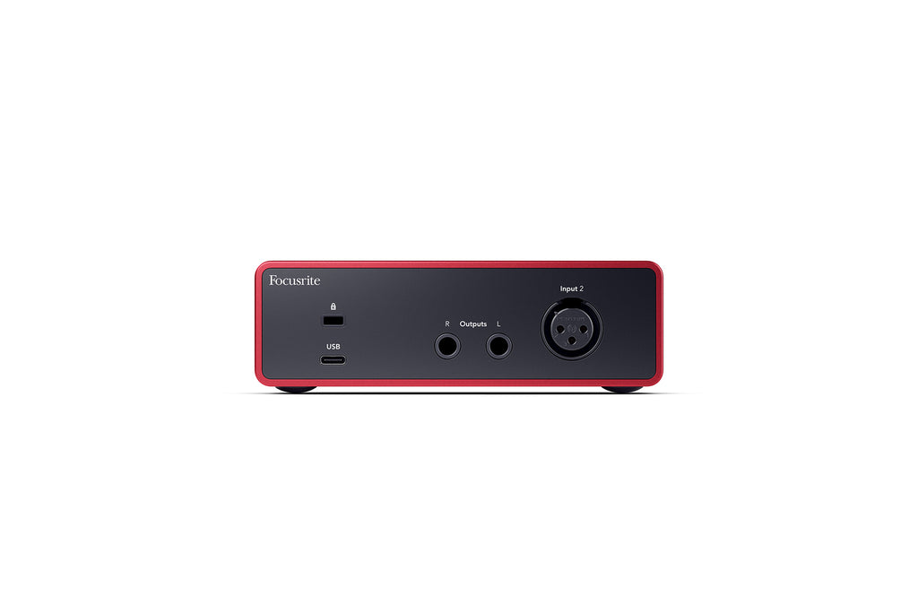 Focusrite Scarlett Solo Studio 4th Gen