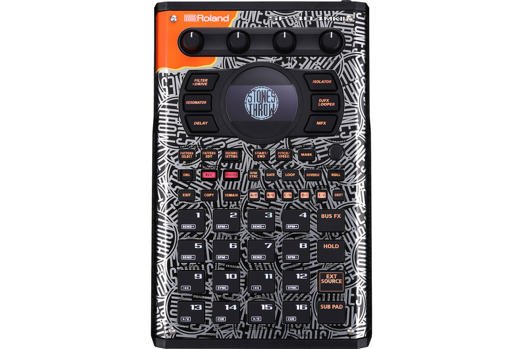 ROLAND SP-404MKII STONES THROW LIMITED EDITION