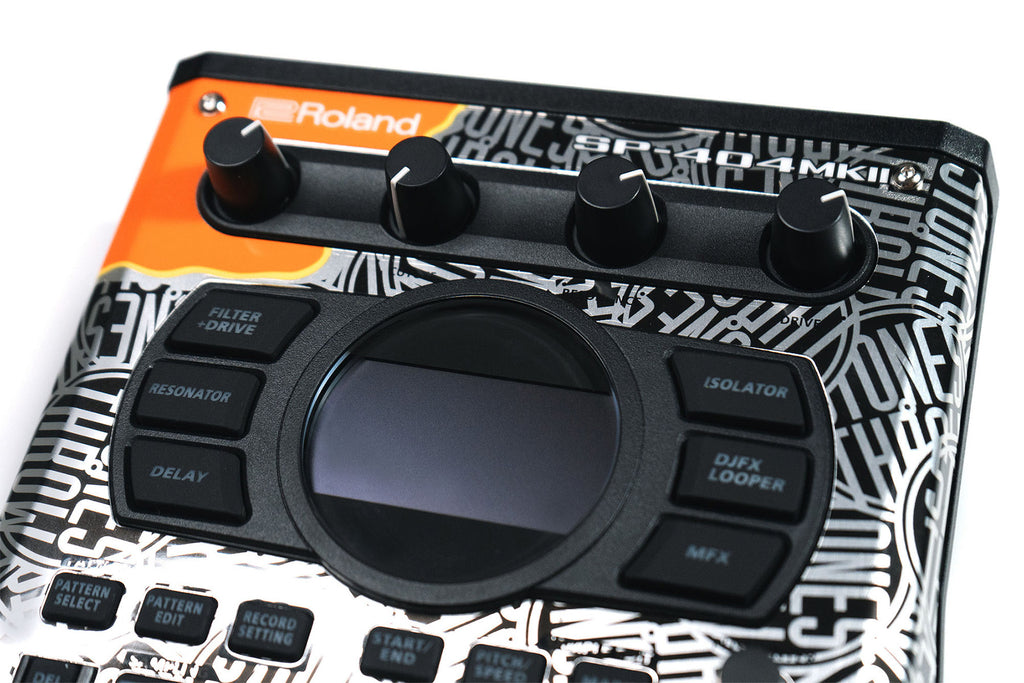 ROLAND SP-404MKII STONES THROW LIMITED EDITION