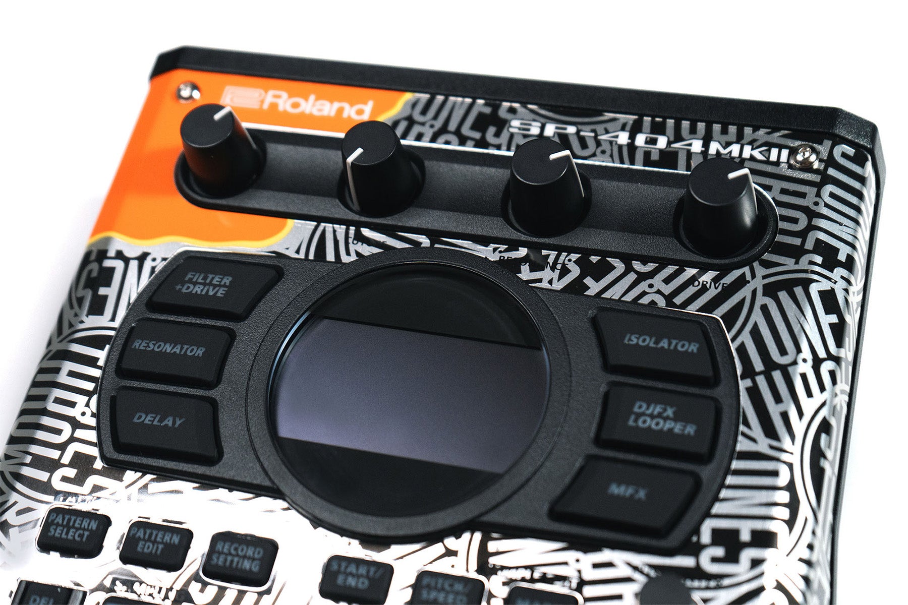 ROLAND SP-404MKII STONES THROW LIMITED EDITION