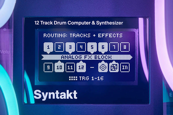Elektron Syntakt – DJ TechTools