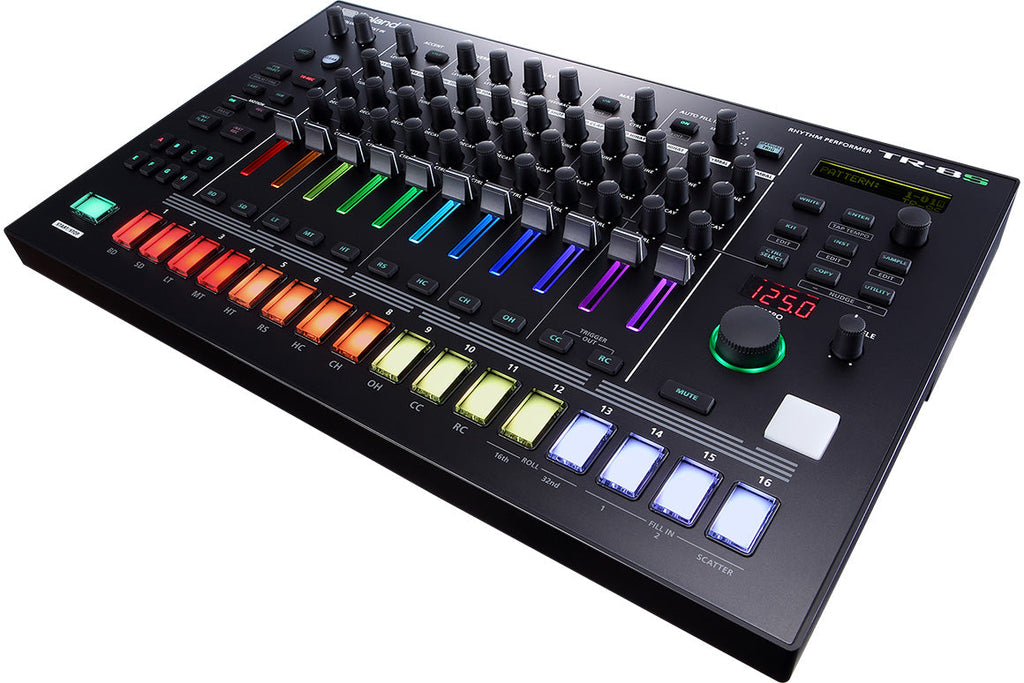 Roland AIRA TR-8S - DJ TechTools