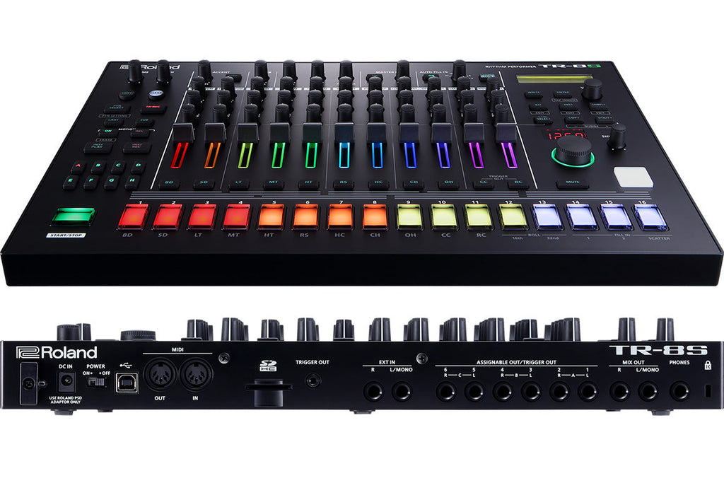 Roland AIRA TR-8S - DJ TechTools