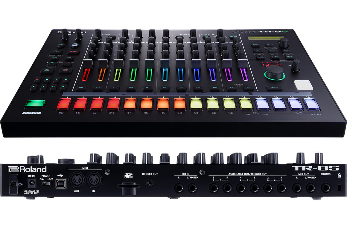 Roland AIRA TR-8S - DJ TechTools