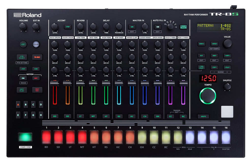 Roland AIRA TR-8S - DJ TechTools