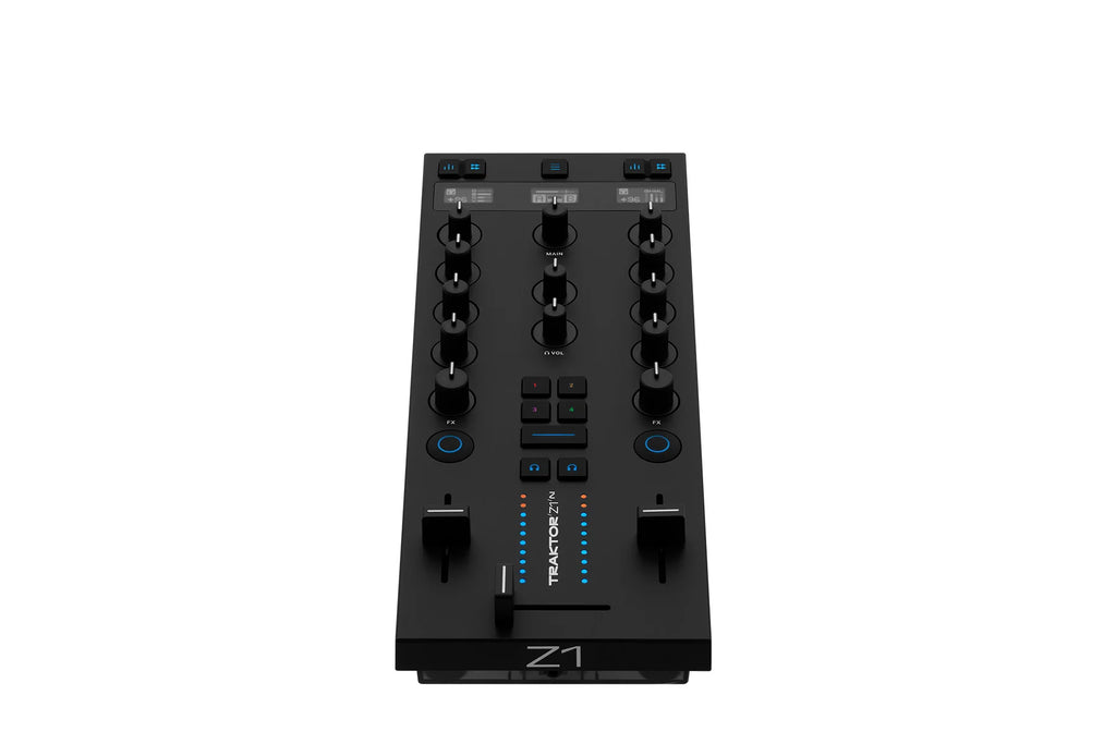 Traktor Z1 Mk2 – DJ TechTools Traktor Z1 Mk2 – DJ TechTools