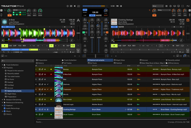 Traktor Pro 4