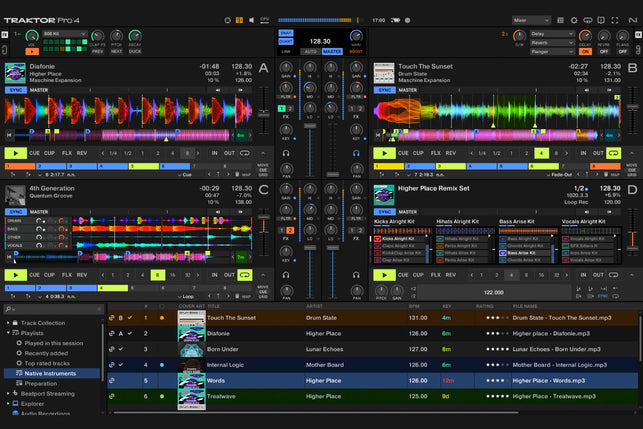 Traktor Pro 4