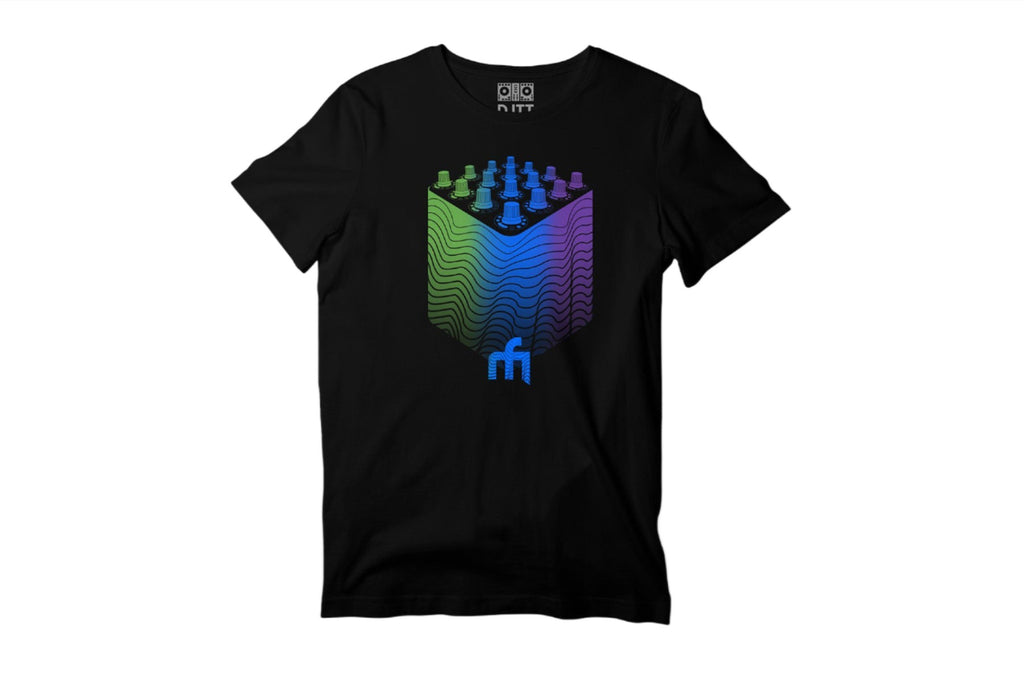 Midi Fighter Twister Ripple T-Shirt - DJ TechTools