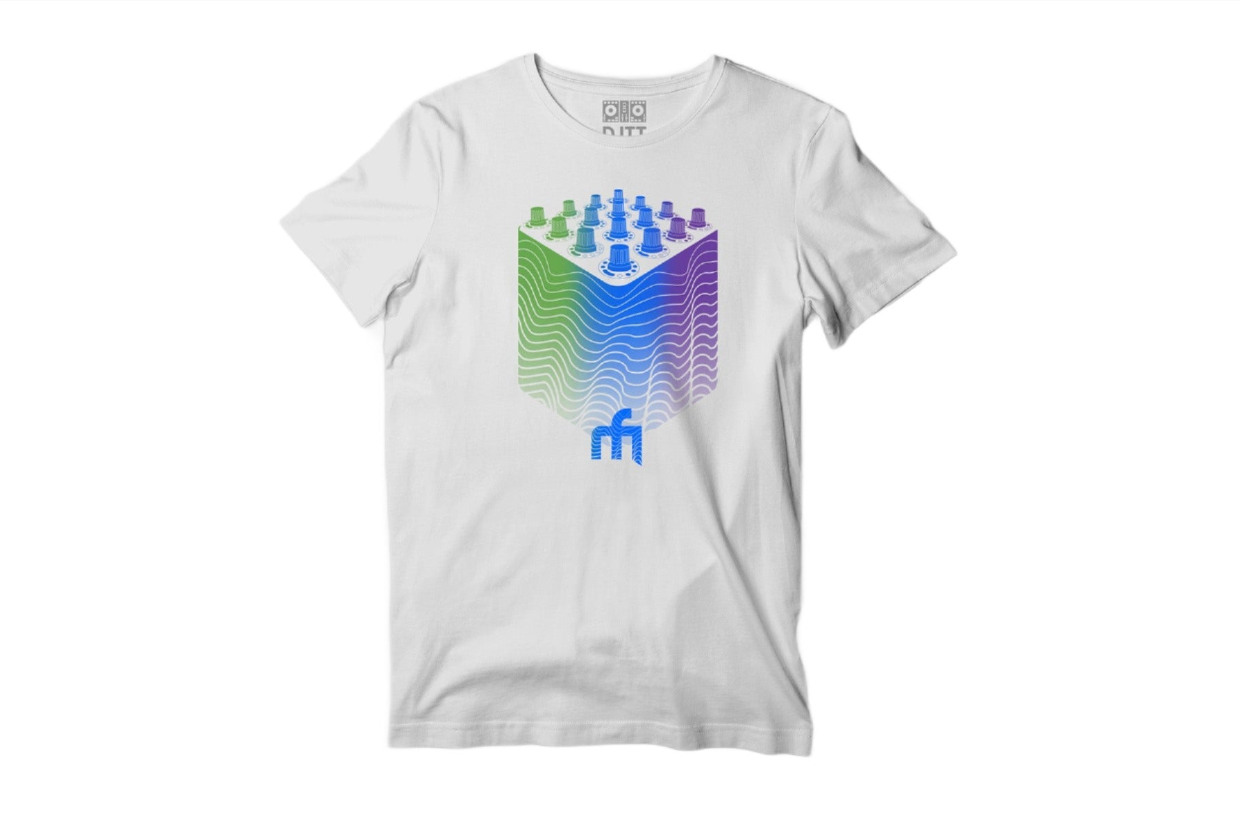Midi Fighter Twister Ripple T-Shirt - DJ TechTools