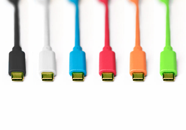 Chroma Cables: USB-C to B