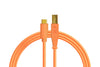 USB-C to B / Neon Orange