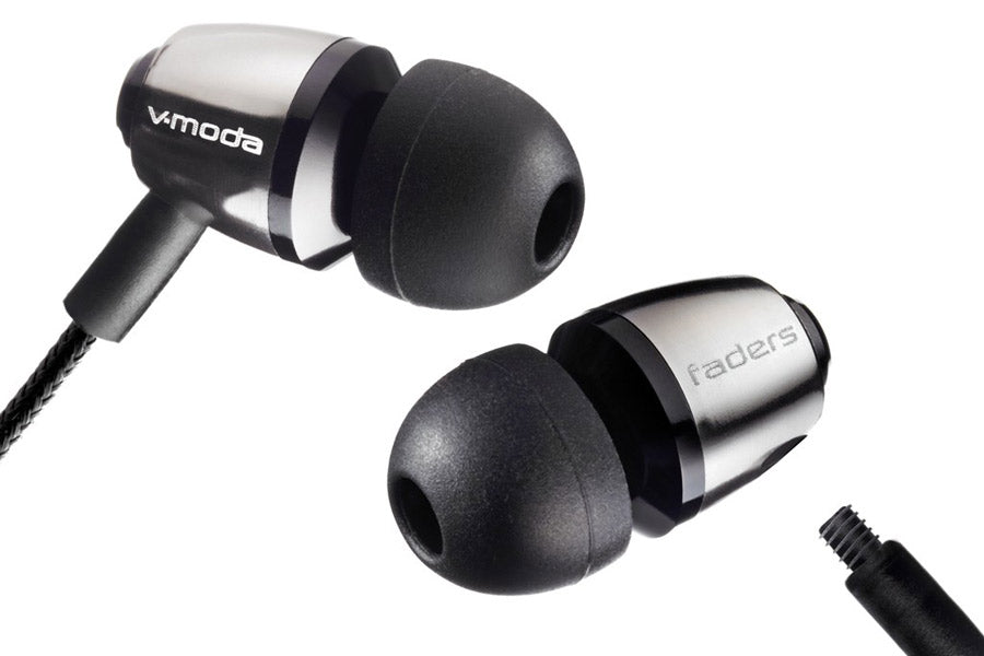 Earplugs by V-MODA - DJ TechTools