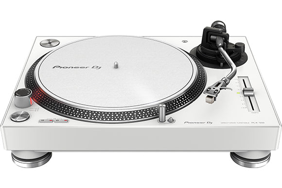 Pioneer PLX-500 (White) - DJ TechTools