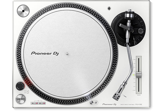 Pioneer PLX-500 (White) - DJ TechTools