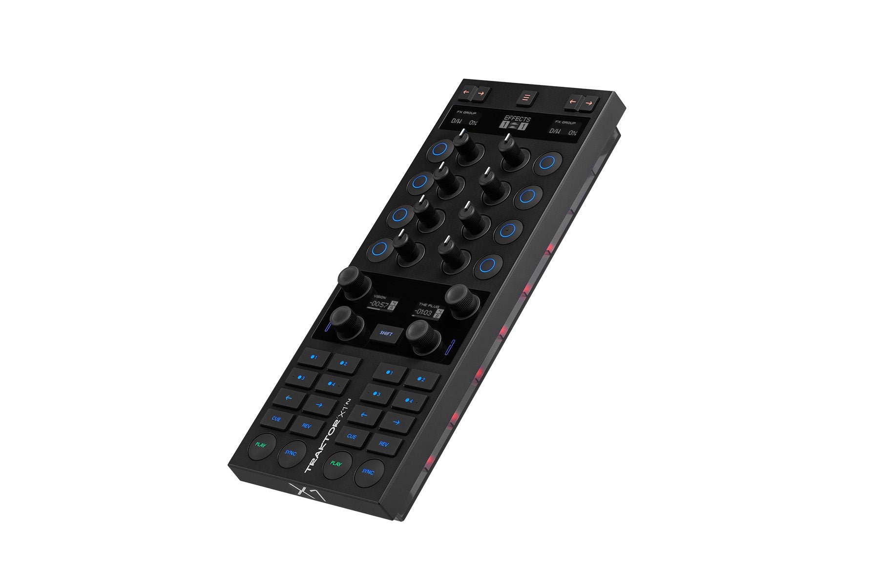 Traktor X1 Mk3 Traktor Pro DJ Controller