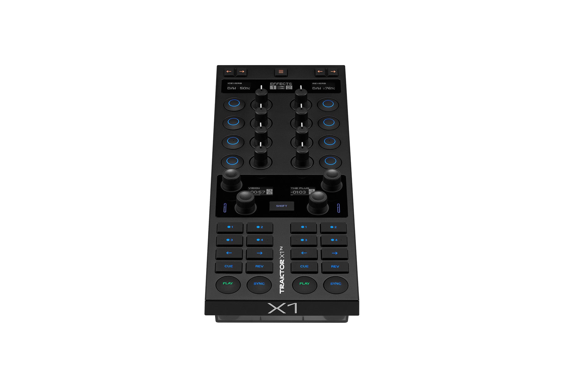 Traktor X1 Mk3 Traktor Pro DJ Controller