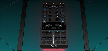 Traktor X1 Mk3 Traktor Pro DJ Controller