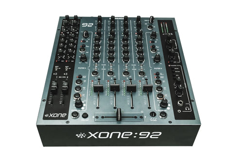 Allen & Heath Xone:92 Mk2 – DJ TechTools Allen & Heath Xone:92 Mk2 – DJ TechTools