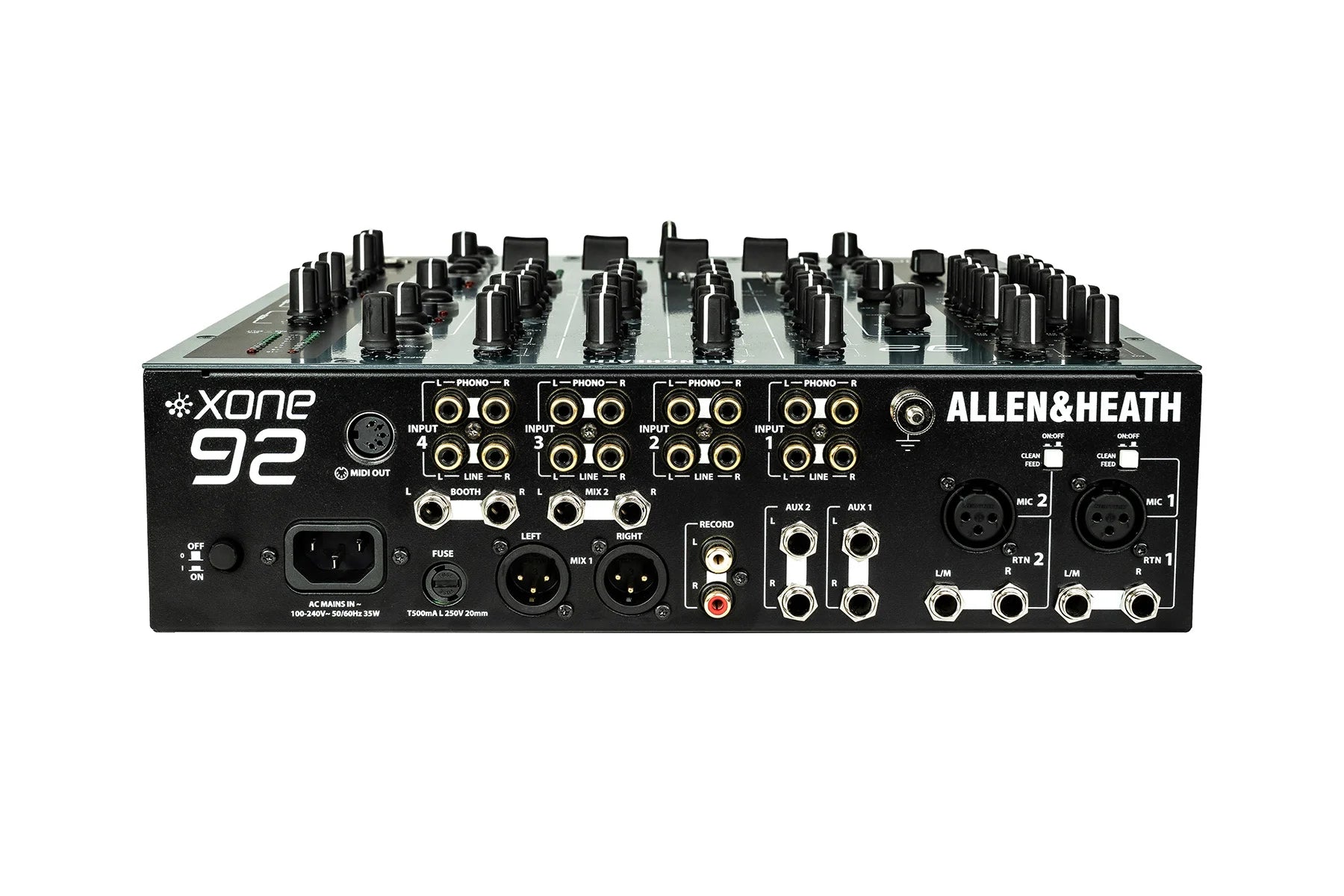 Allen & Heath Xone:92 Mk2 – DJ TechTools Allen & Heath Xone:92 Mk2 – DJ TechTools