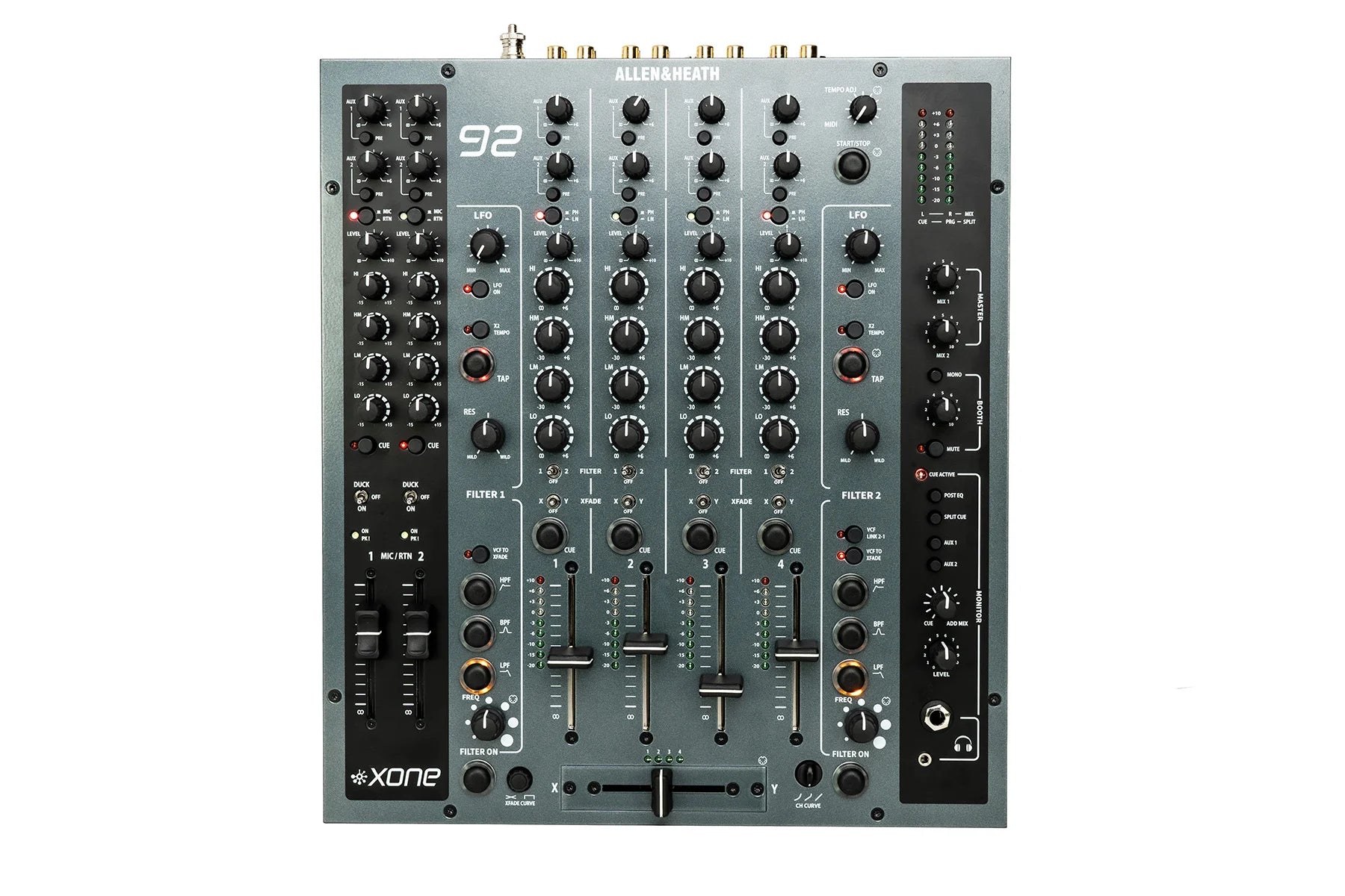 Allen & Heath Xone:92 Mk2 – DJ TechTools Allen & Heath Xone:92 Mk2 – DJ TechTools