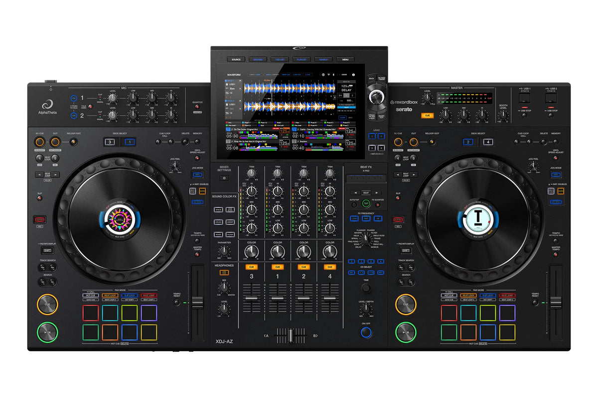 AlphaTheta XDJ-AZ – DJ TechTools AlphaTheta XDJ-AZ – DJ TechTools