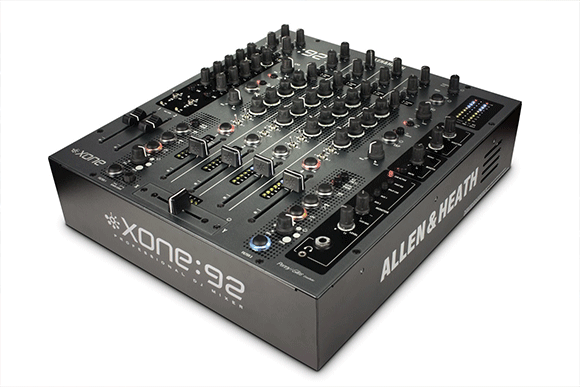 Allen & Heath Xone:92 - DJ TechTools