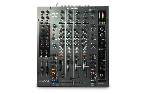 Allen & Heath Xone:92 - DJ TechTools