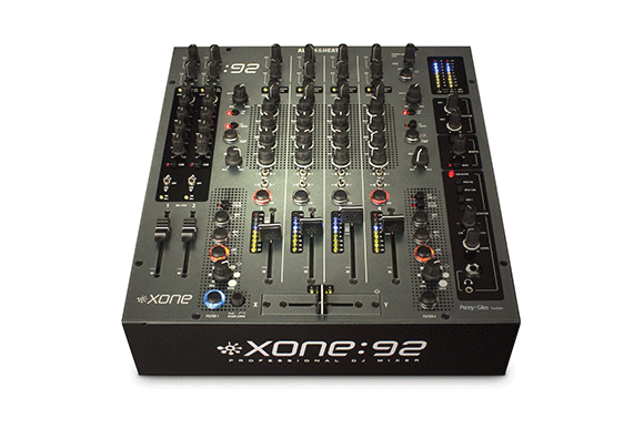 Allen & Heath Xone:92 Analogue DJ Mixer – DJ TechTools Allen & Heath Xone:92 Analogue DJ Mixer – DJ TechTools