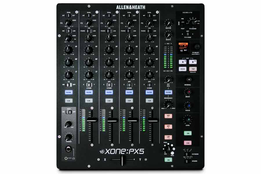 Allen & Heath Xone:PX5 - DJ TechTools