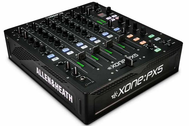 Allen & Heath Xone:PX5 - DJ TechTools